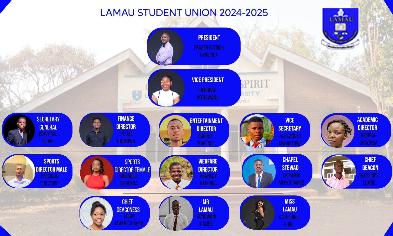 LSU Executive Members